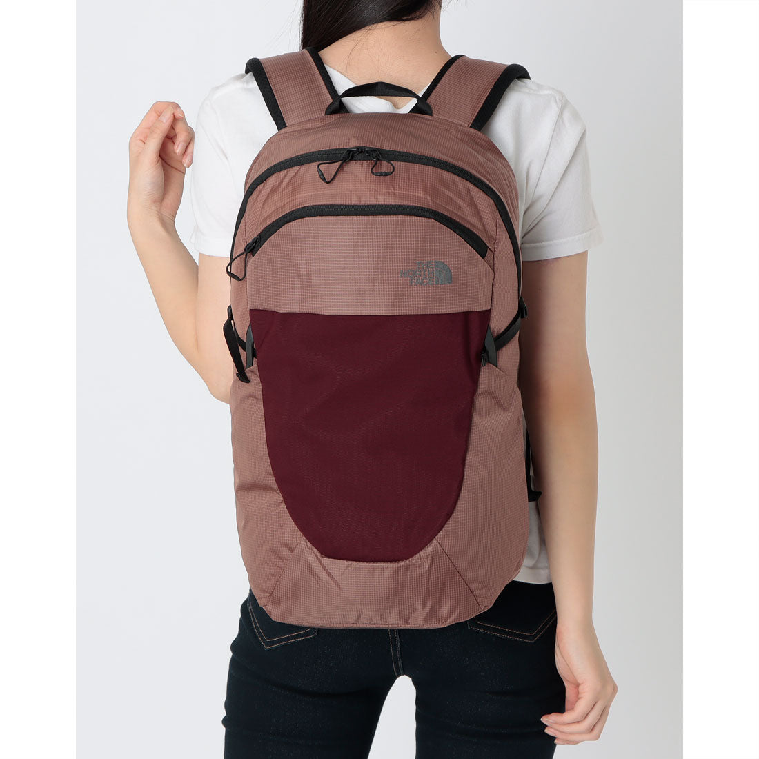 ザ・ノース・フェイス THE NORTH FACE ヘイジーデイパック バッグ （コニャック） コニャック