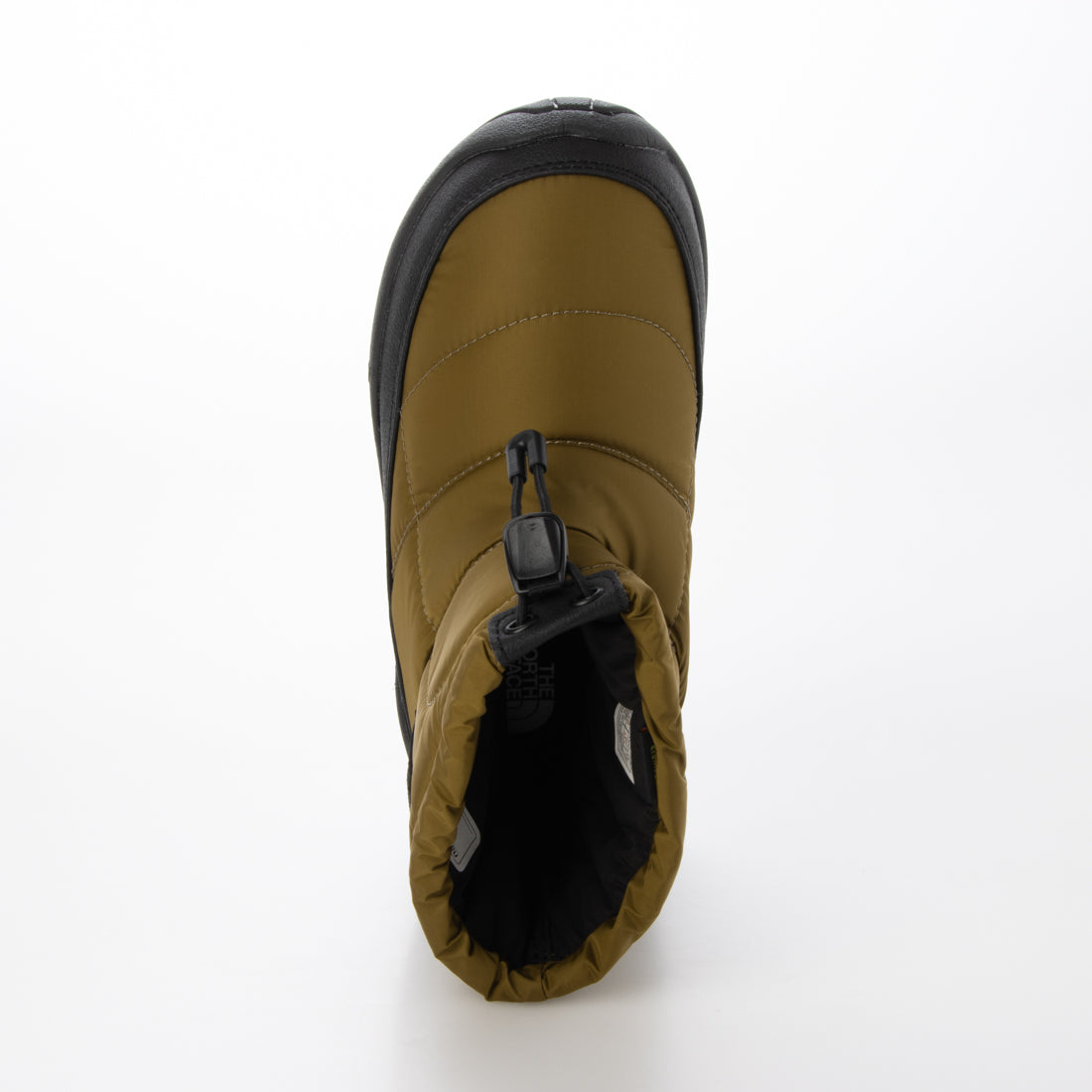 ザ・ノース・フェイス THE NORTH FACE ヌプシ ブーティ ロゴ ショート ウィンターブーツ （モスグリーン×TNFブラック） モスグリーン×TNFブラック