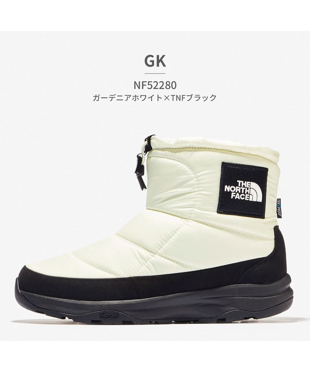 THE NORTH FACE Men's NF52280 Nuptse Bootie Waterproof Logo Short K BK GK KK MK