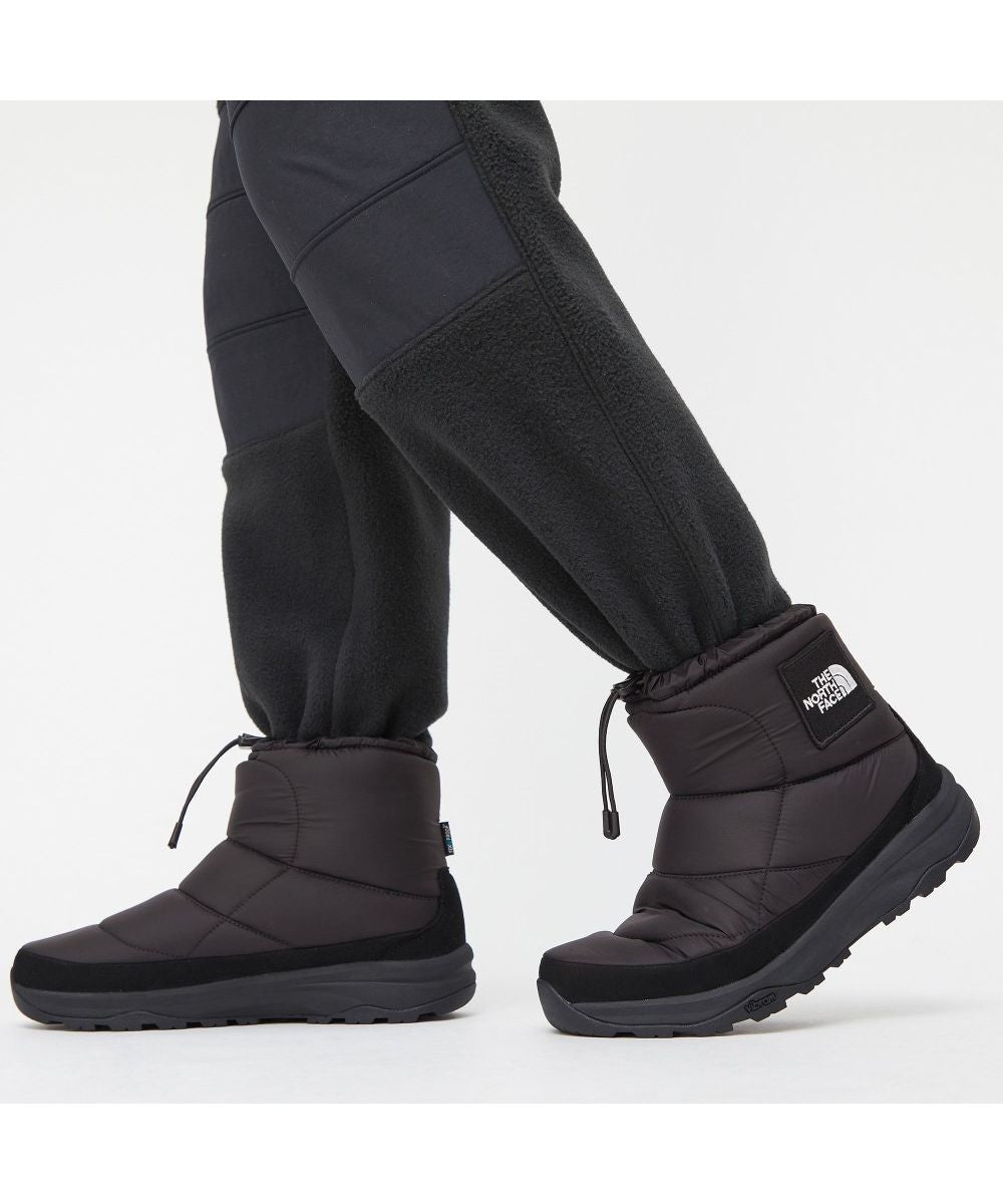 THE NORTH FACE Men's NF52280 Nuptse Bootie Waterproof Logo Short K BK GK KK MK