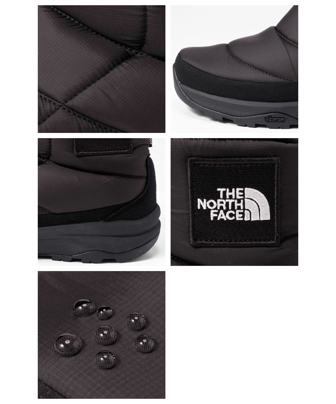 THE NORTH FACE Men's NF52280 Nuptse Bootie Waterproof Logo Short K BK GK KK MK