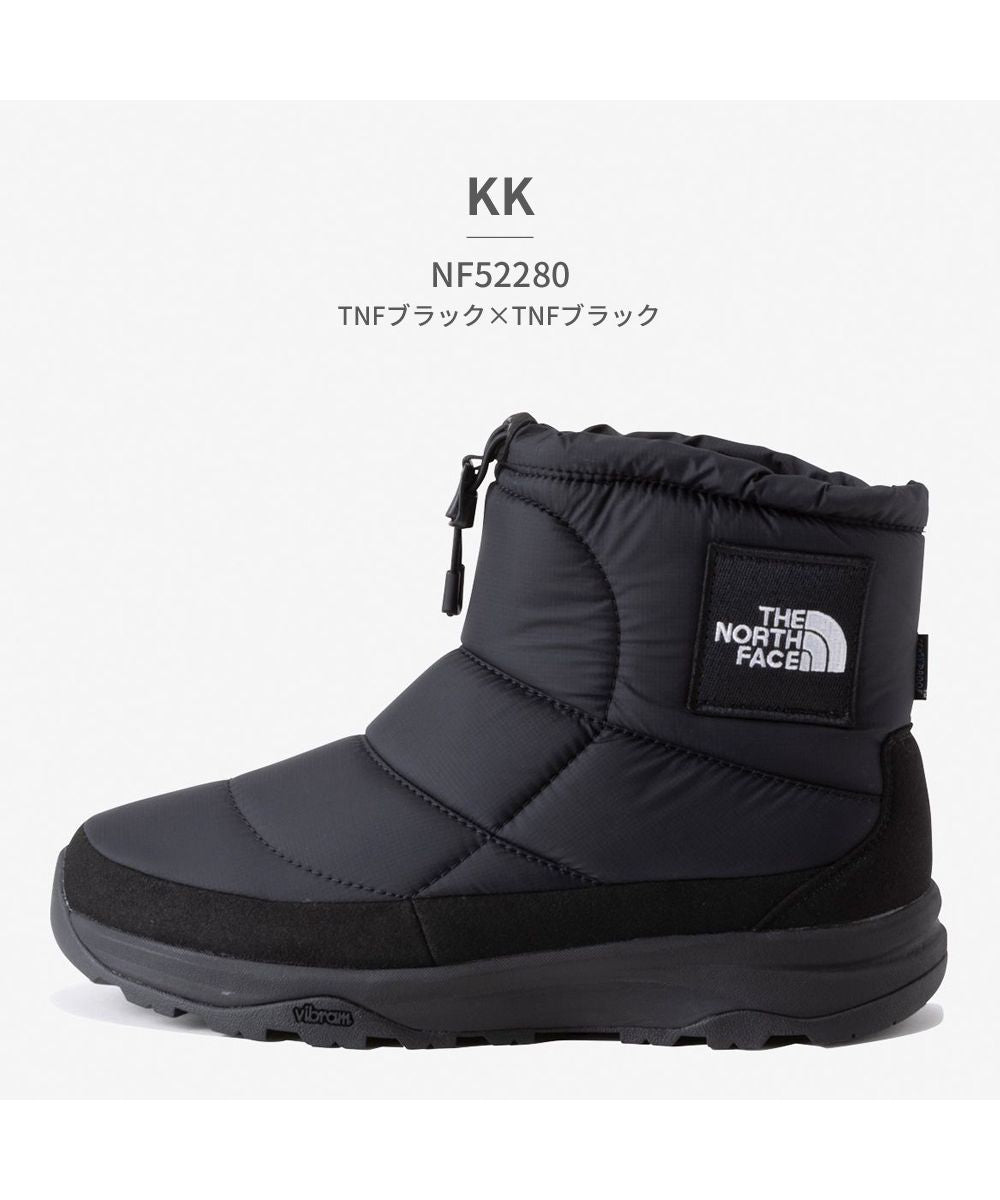 THE NORTH FACE Men's NF52280 Nuptse Bootie Waterproof Logo Short K BK GK KK MK