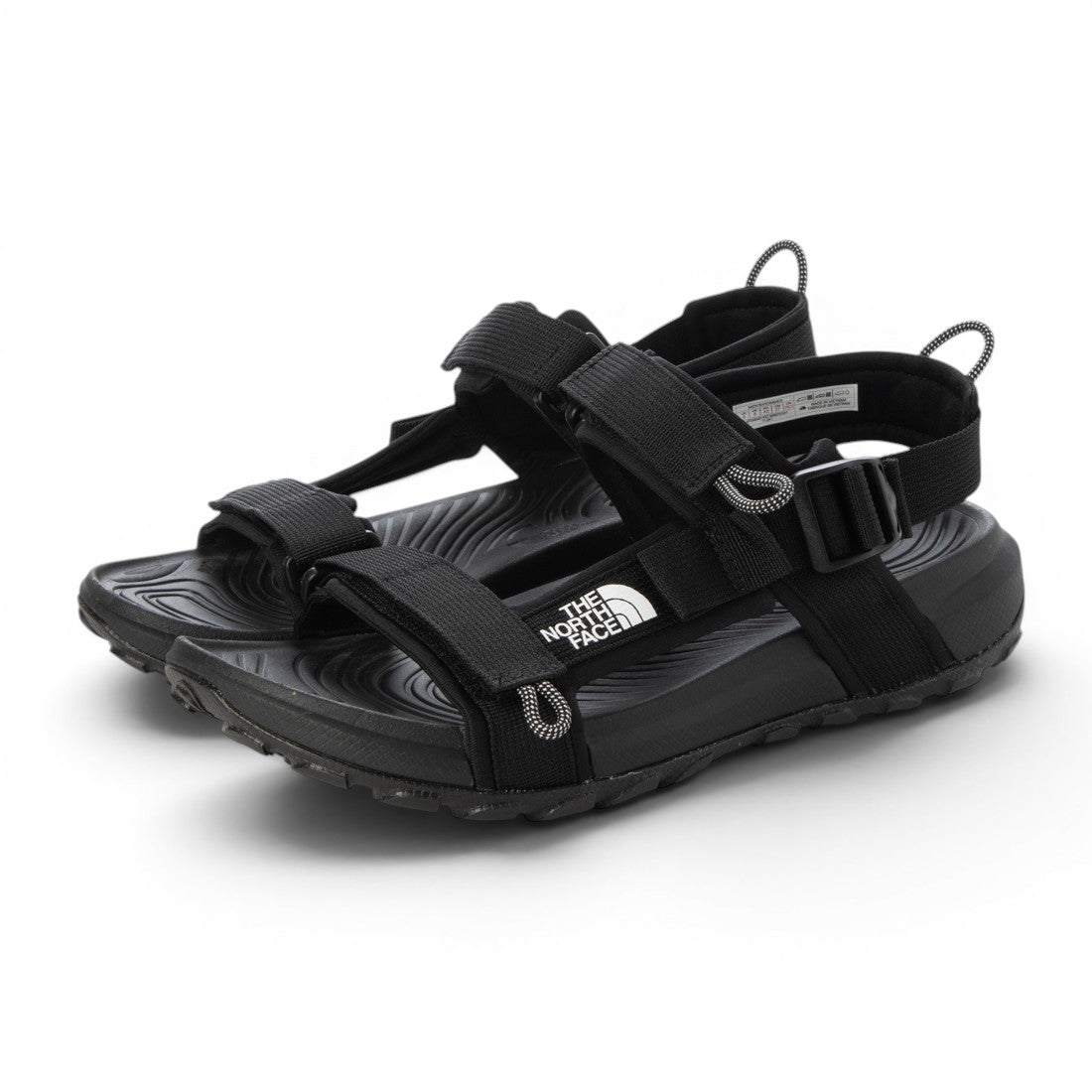 ザ・ノース・フェイス THE NORTH FACE M EXPLORE CAMP SANDAL NS82R13 キャンプサンダル （ブラック） ブラック