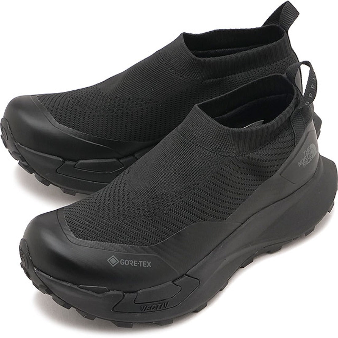 ザ・ノース・フェイス THE NORTH FACE VECTIV Supple GORE-TEX TNFブラック/TNFブラック [NF52642-KK] （TNFブラック/TNFブラック） TNFブラック/TNFブラック