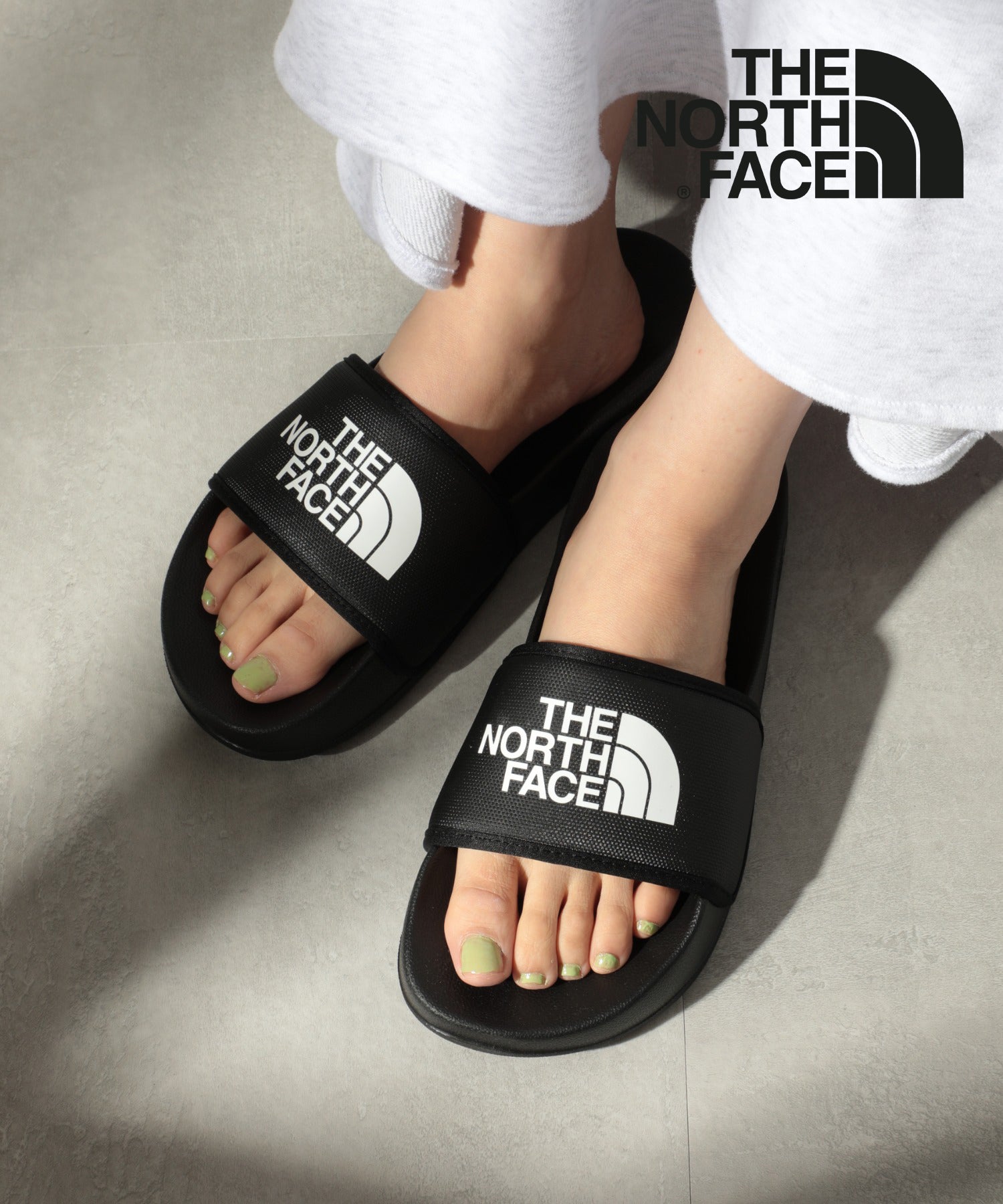 The North Face M Base Camp Slide III Shower Sandals Beach Sandals Camp Outdoor Logo NF0A4T2