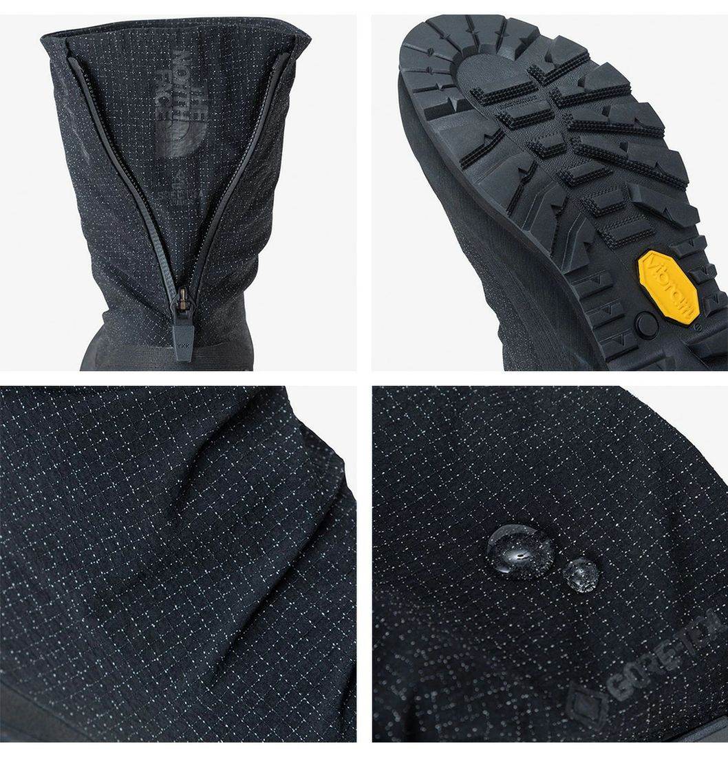 ザ・ノース・フェイス THE NORTH FACE レインシューズ メンズ TNF ブーツ ゴアテックス NF52440 DK KK the north face （ブラウン） ブラウン