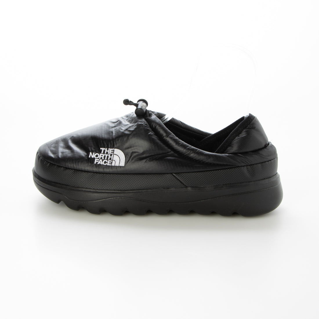 ザ・ノース・フェイス THE NORTH FACE CAMP MULE キャンプ ミュール 厚底 スニーカー サンダル スリッポン ユニセックス （ブラック） ブラック