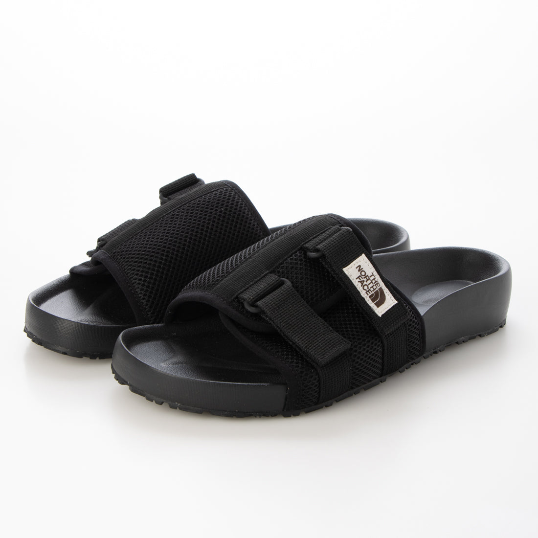 ザ・ノース・フェイス THE NORTH FACE DUAL SLIDE デュアル スライド スポーツ シャワー サンダル （ブラック） ブラック