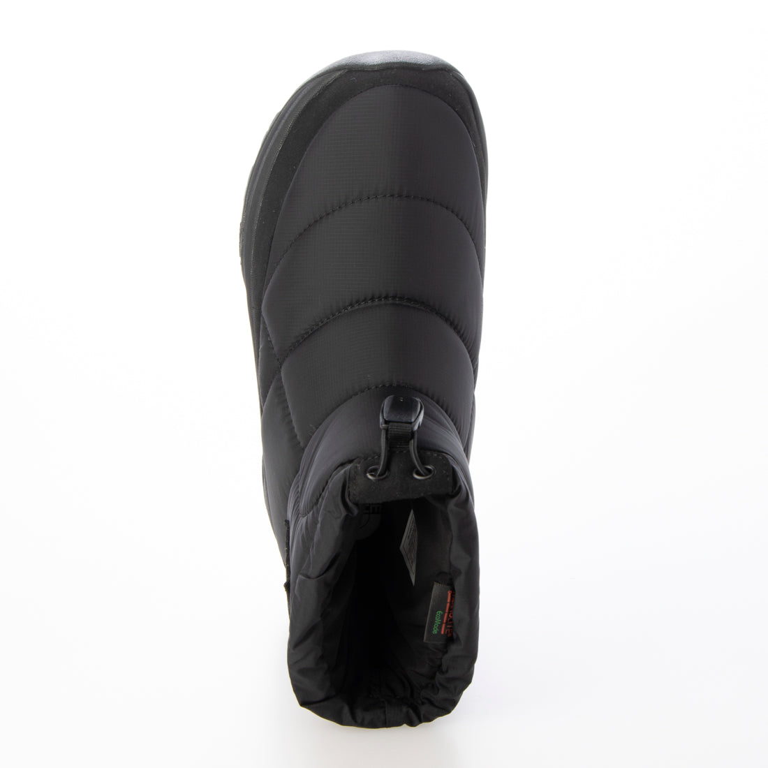 ザ ノース フェイス THE NORTH FACE NUPTSE BOOTIE WP LOGO SHORT（ヌプシ ブーティ ウォータープルーフ ロゴ ショート）NF52280 （TNFブラック×TNFブラック） TNFブラック×TNFブラック
