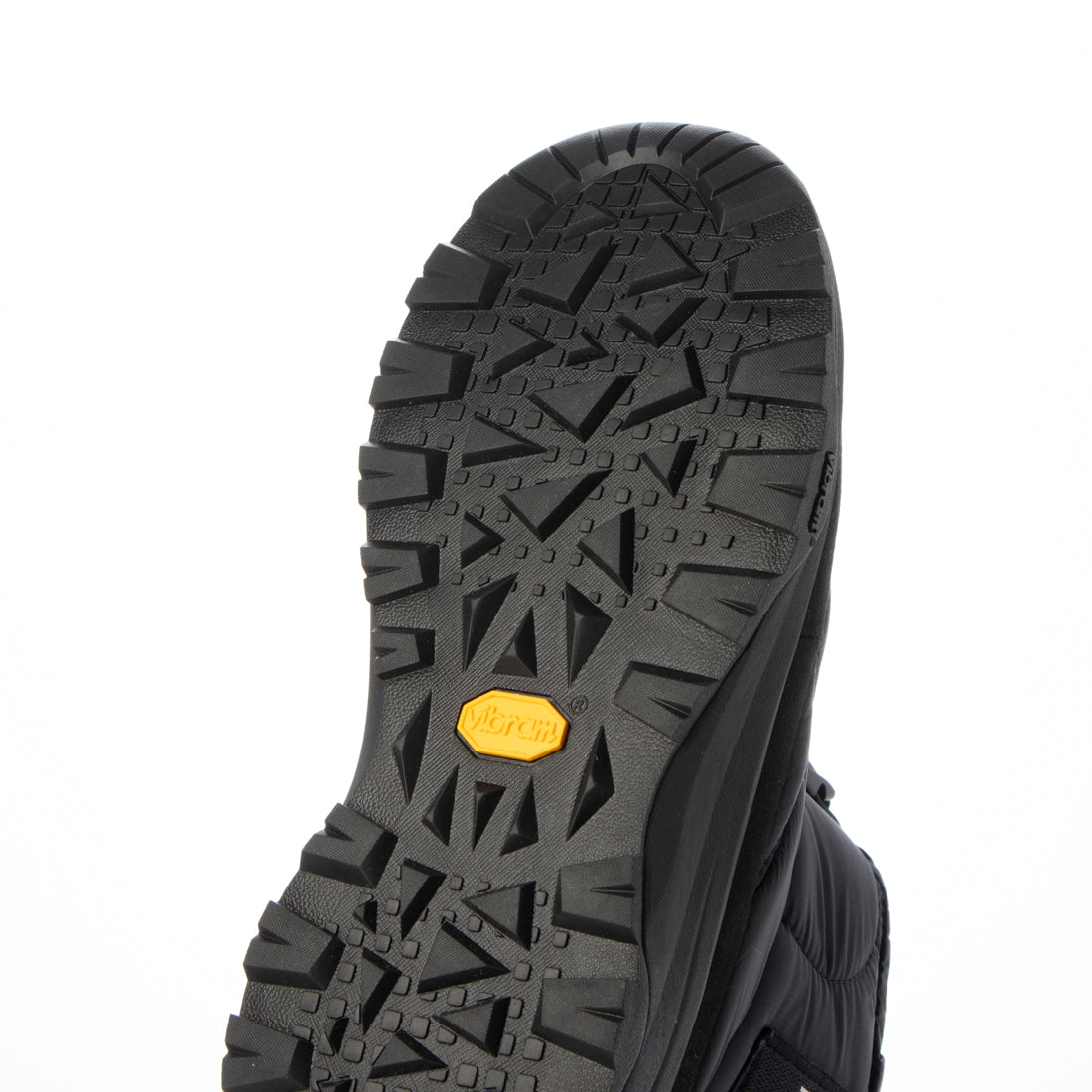 ザ ノース フェイス THE NORTH FACE NUPTSE BOOTIE WP LOGO SHORT（ヌプシ ブーティ ウォータープルーフ ロゴ ショート）NF52280 （TNFブラック×TNFブラック） TNFブラック×TNFブラック