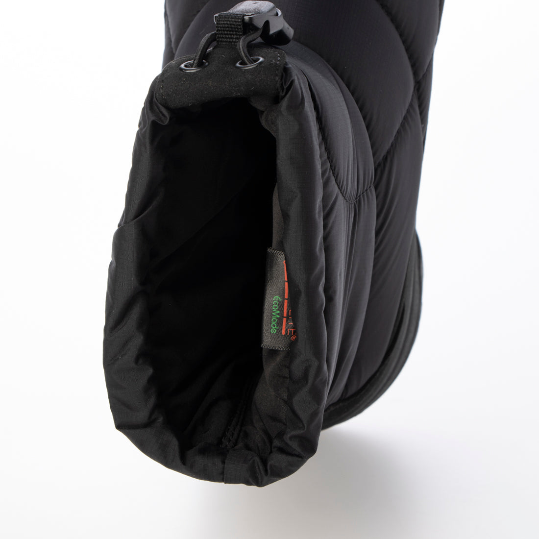 ザ ノース フェイス THE NORTH FACE NUPTSE BOOTIE WP LOGO SHORT（ヌプシ ブーティ ウォータープルーフ ロゴ ショート）NF52280 （TNFブラック×TNFブラック） TNFブラック×TNFブラック