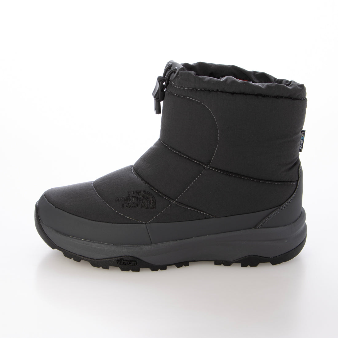 ザ・ノース・フェイス THE NORTH FACE Nuptse Bootie WP Ⅶ Short Washer（ヌプシ ブーティ ウォータープルーフ 7 ショート ワッシャー）NF52474 （アスファルトグレー/TNFブラック） アスファルトグレー/TNFブラック