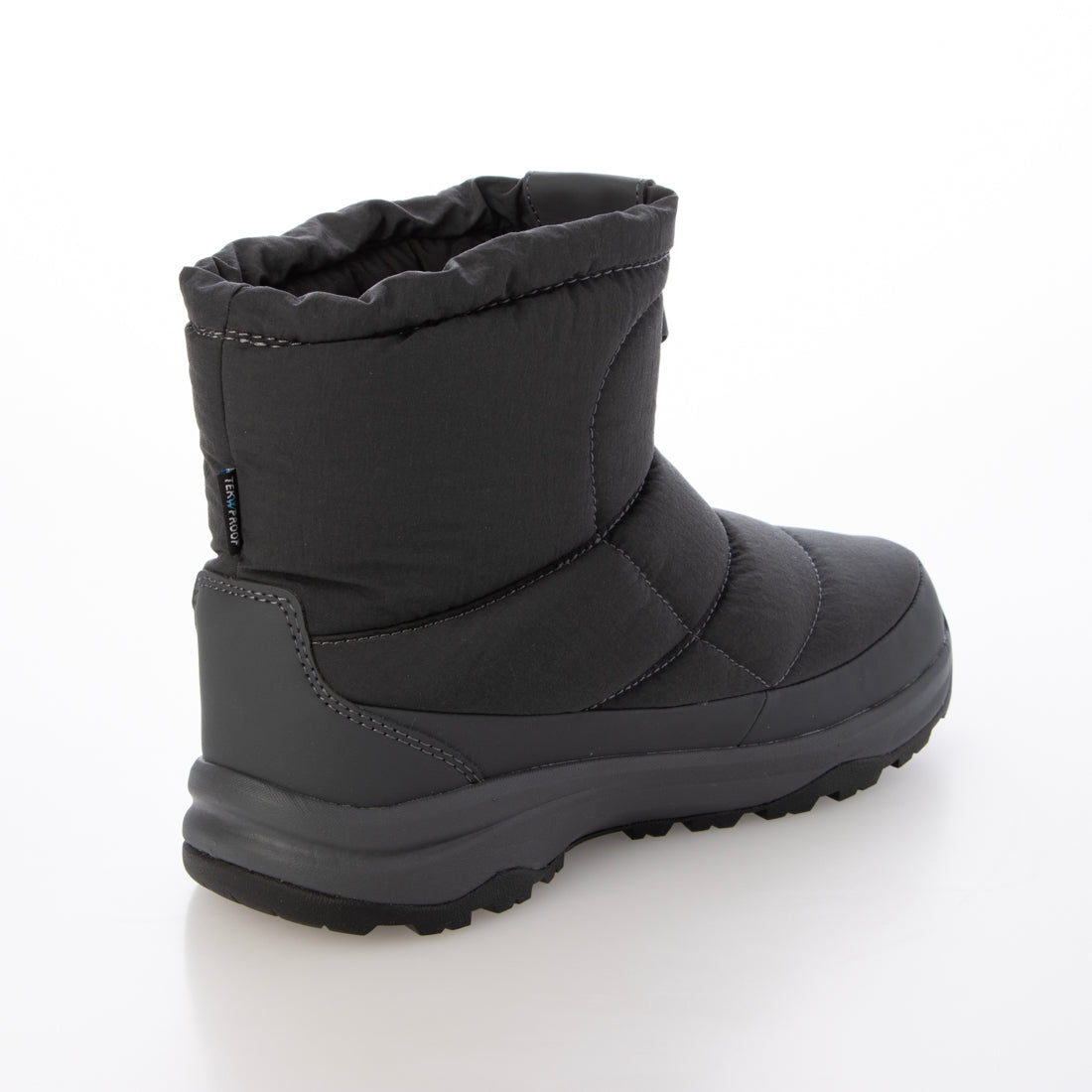 ザ・ノース・フェイス THE NORTH FACE Nuptse Bootie WP Ⅶ Short Washer（ヌプシ ブーティ ウォータープルーフ 7 ショート ワッシャー）NF52474 （アスファルトグレー/TNFブラック） アスファルトグレー/TNFブラック