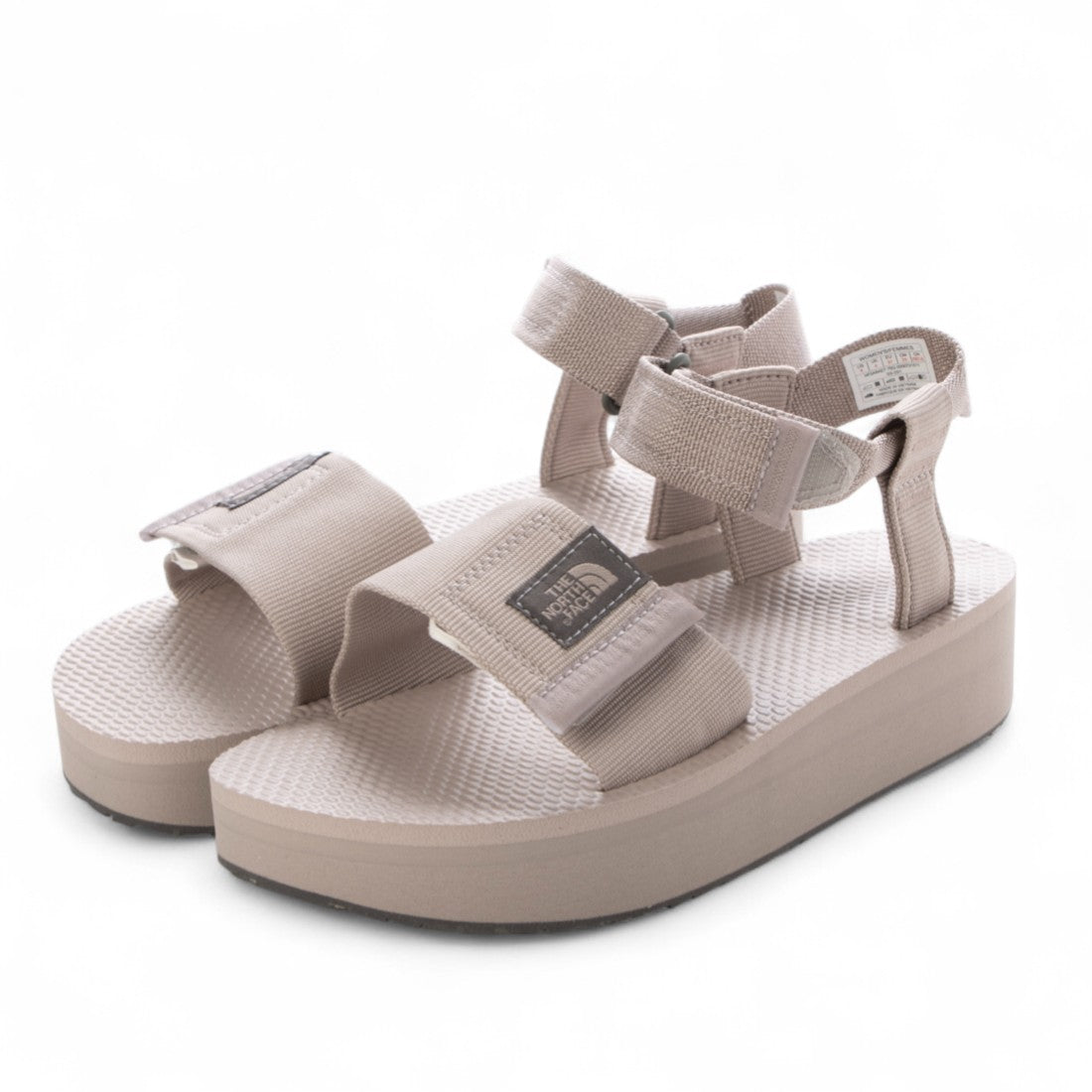 ザ・ノース・フェイス THE NORTH FACE Skeena Platform プラットフォームサンダル （グレー） グレー