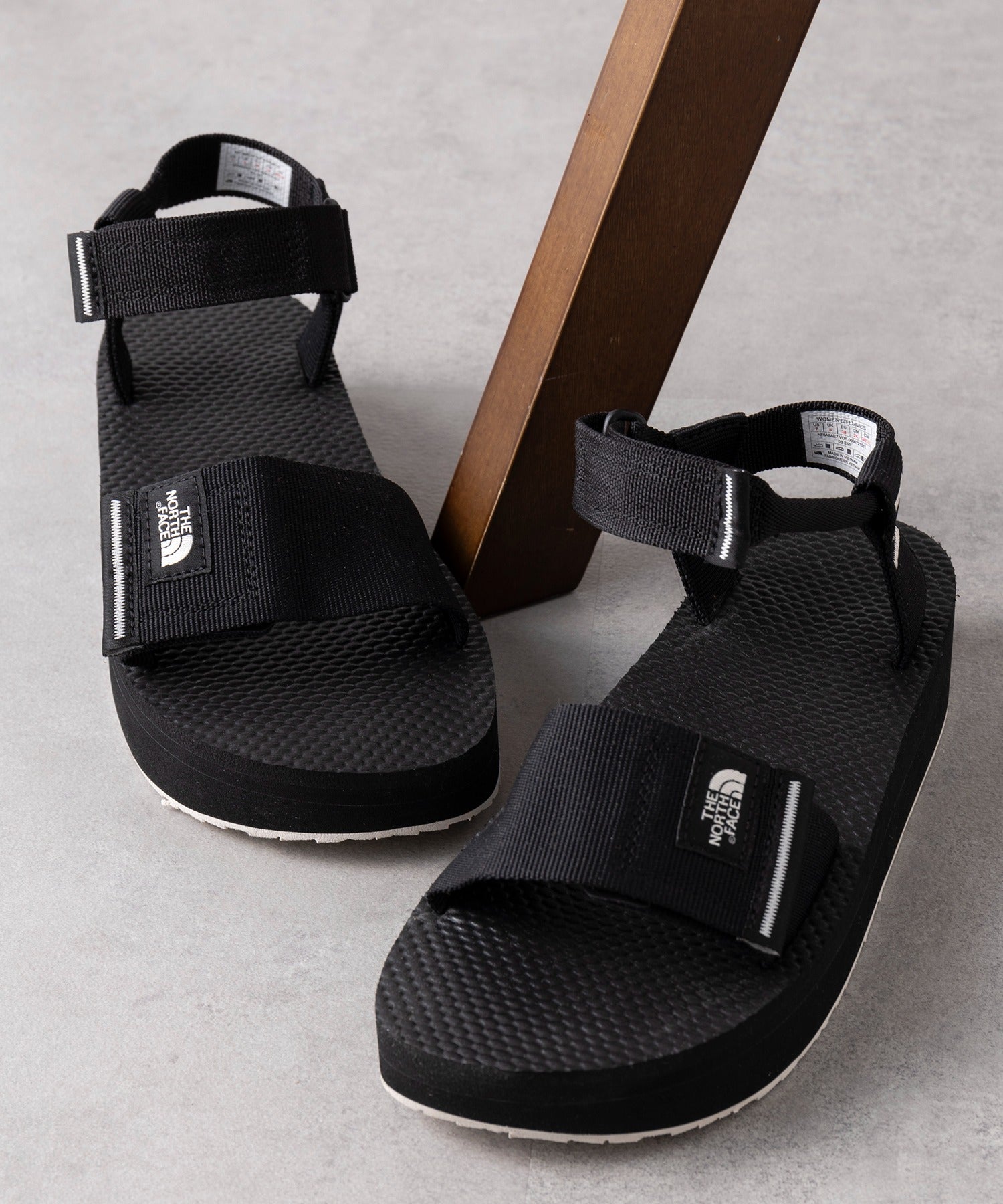 ザ・ノース・フェイス THE NORTH FACE Skeena Platform プラットフォームサンダル （ブラック） ブラック
