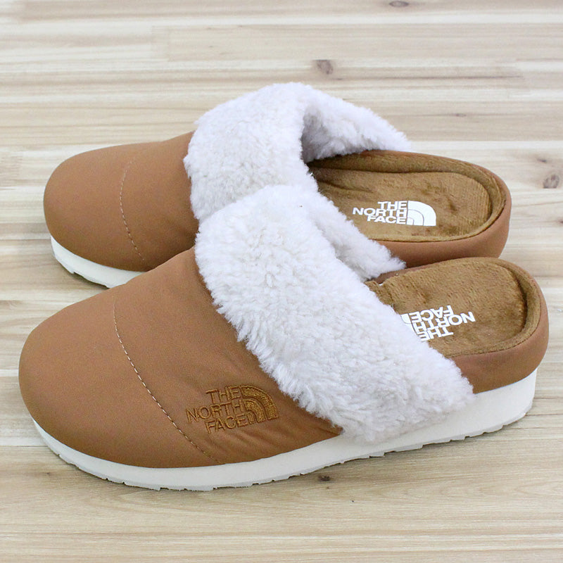 ザ・ノース・フェイス THE NORTH FACE ミュール スリッパー フリース スリッポン MULE SLIPPER FLEECE The North Face Korea Line 防寒 スリッパ ボアサンダル 靴 シューズ 人気ブランド （2-ブラウン） 2-ブラウン