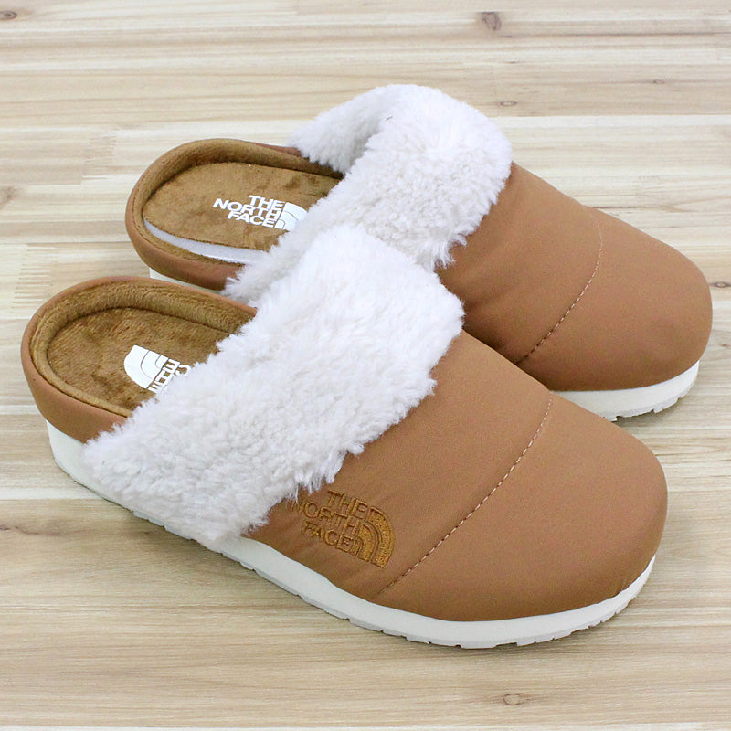 ザ・ノース・フェイス THE NORTH FACE ミュール スリッパー フリース スリッポン MULE SLIPPER FLEECE The North Face Korea Line 防寒 スリッパ ボアサンダル 靴 シューズ 人気ブランド （2-ブラウン） 2-ブラウン