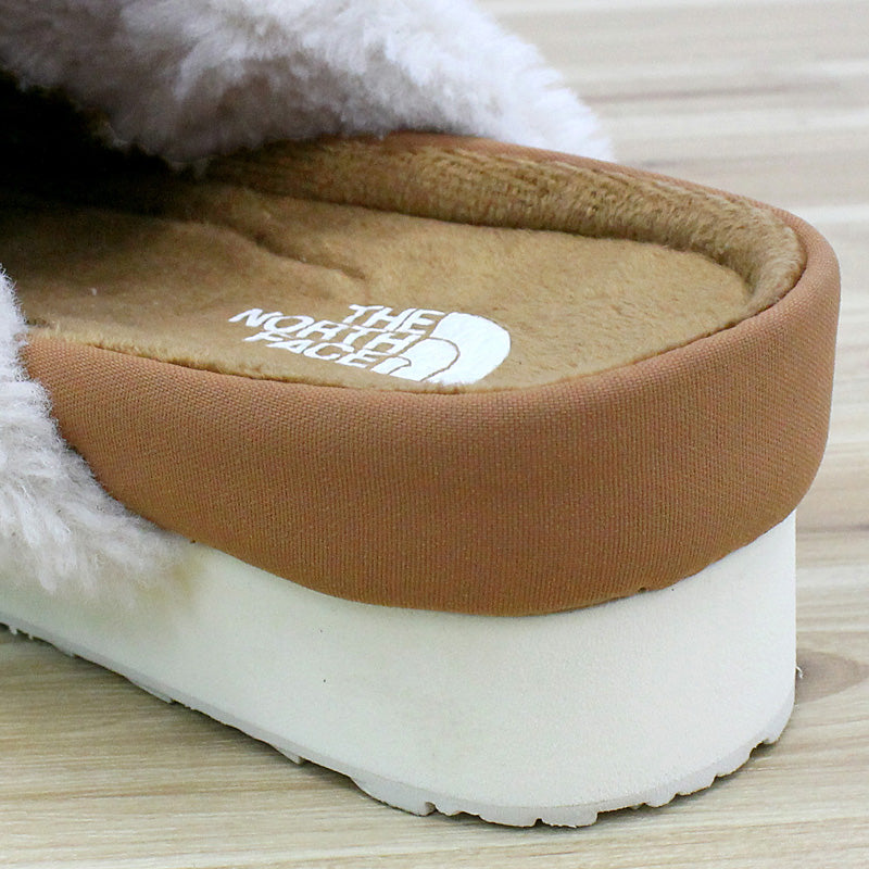 ザ・ノース・フェイス THE NORTH FACE ミュール スリッパー フリース スリッポン MULE SLIPPER FLEECE The North Face Korea Line 防寒 スリッパ ボアサンダル 靴 シューズ 人気ブランド （2-ブラウン） 2-ブラウン