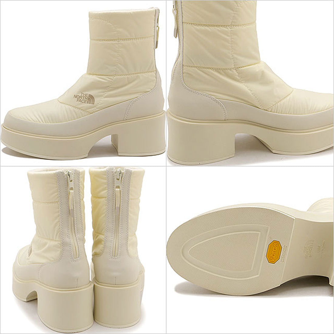 靴 W Kslmia Nuptse Boots WP The North Face W Kalmia Nuptse Boots WP Gardenia White/Gardenia White