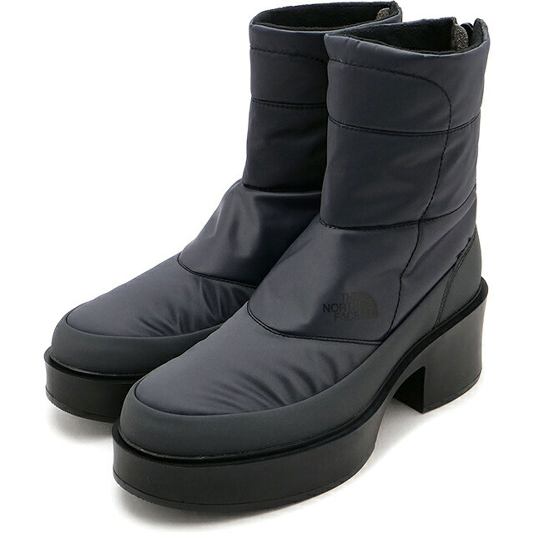 ザ・ノース・フェイス THE NORTH FACE W Kalmia Nuptse Boots WP SE アスファルトグレー/TNFブラック [NFW52574-AK FW25] （アスファルトグレー/TNFブラック） アスファルトグレー/TNFブラック