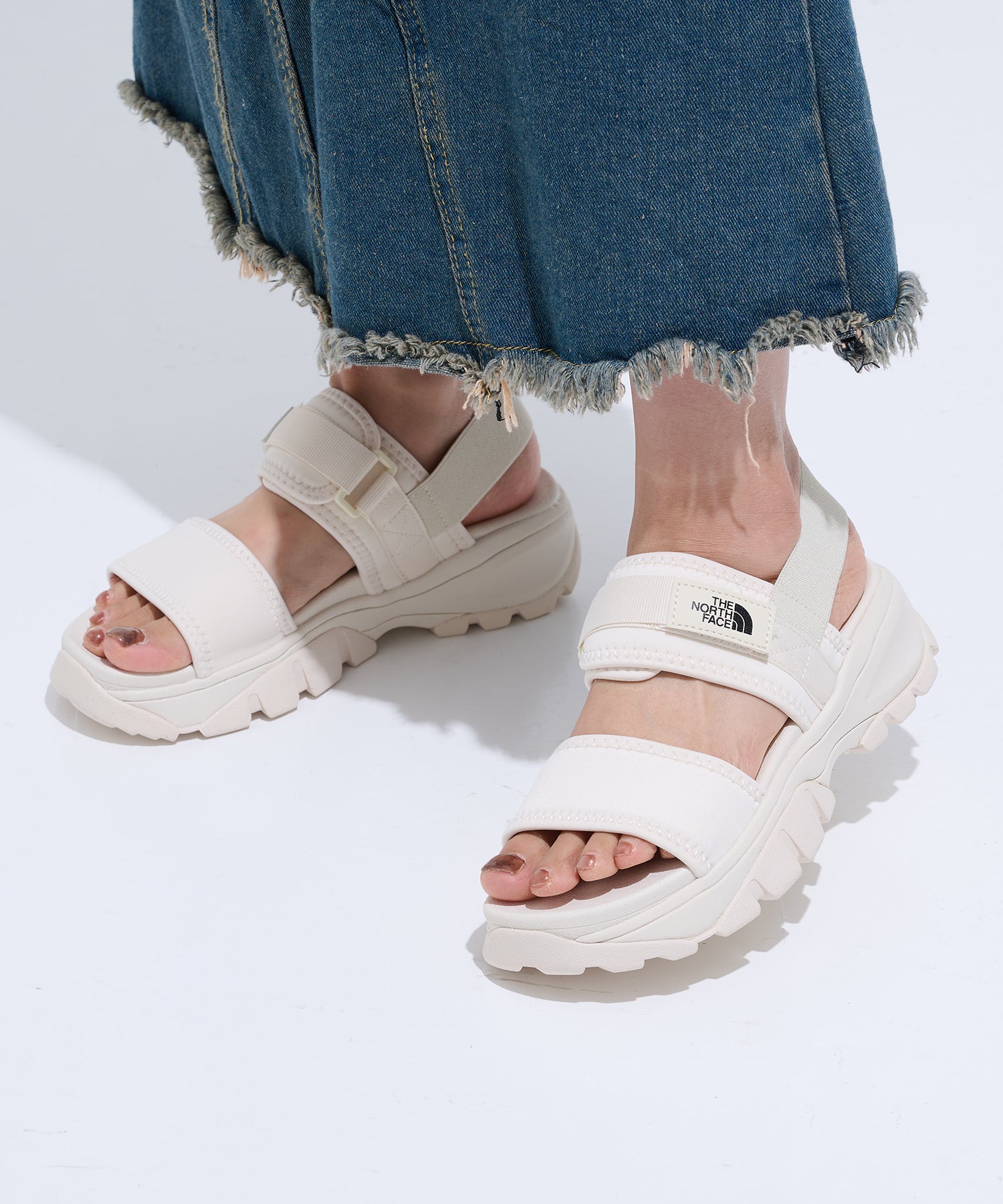 ザ・ノース・フェイス THE NORTH FACE HEXA LUX SANDAL （アイボリー） アイボリー