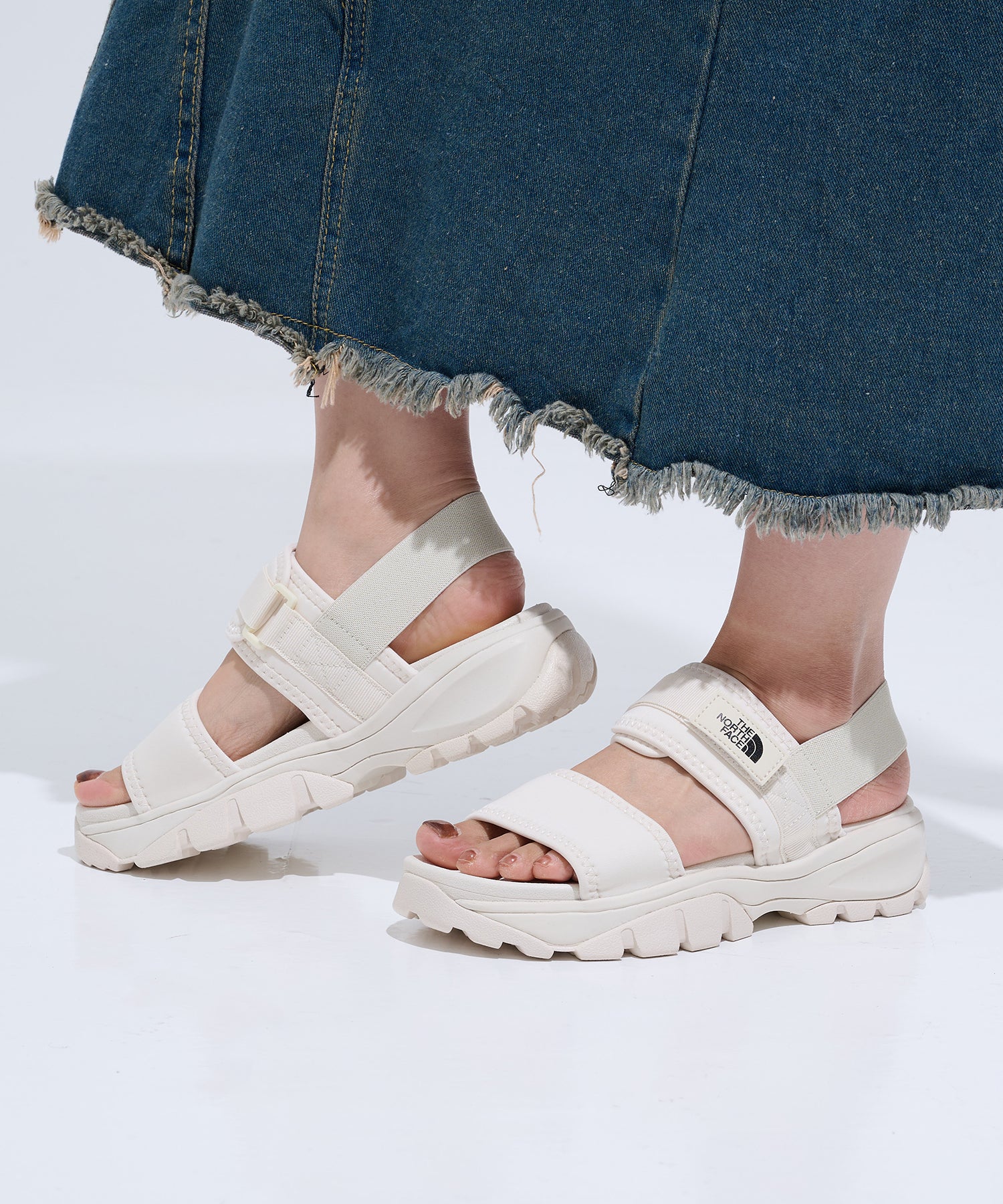 ザ・ノース・フェイス THE NORTH FACE HEXA LUX SANDAL （アイボリー） アイボリー