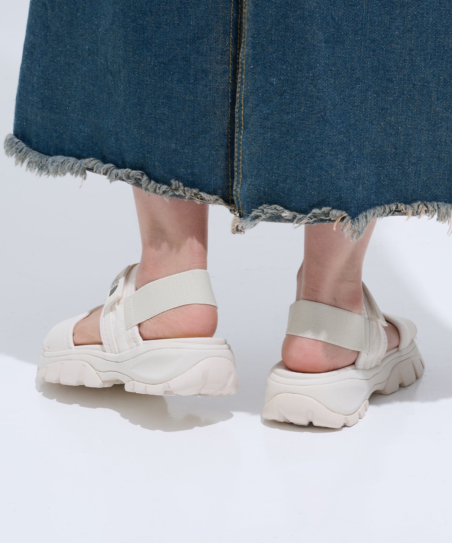 ザ・ノース・フェイス THE NORTH FACE HEXA LUX SANDAL （アイボリー） アイボリー