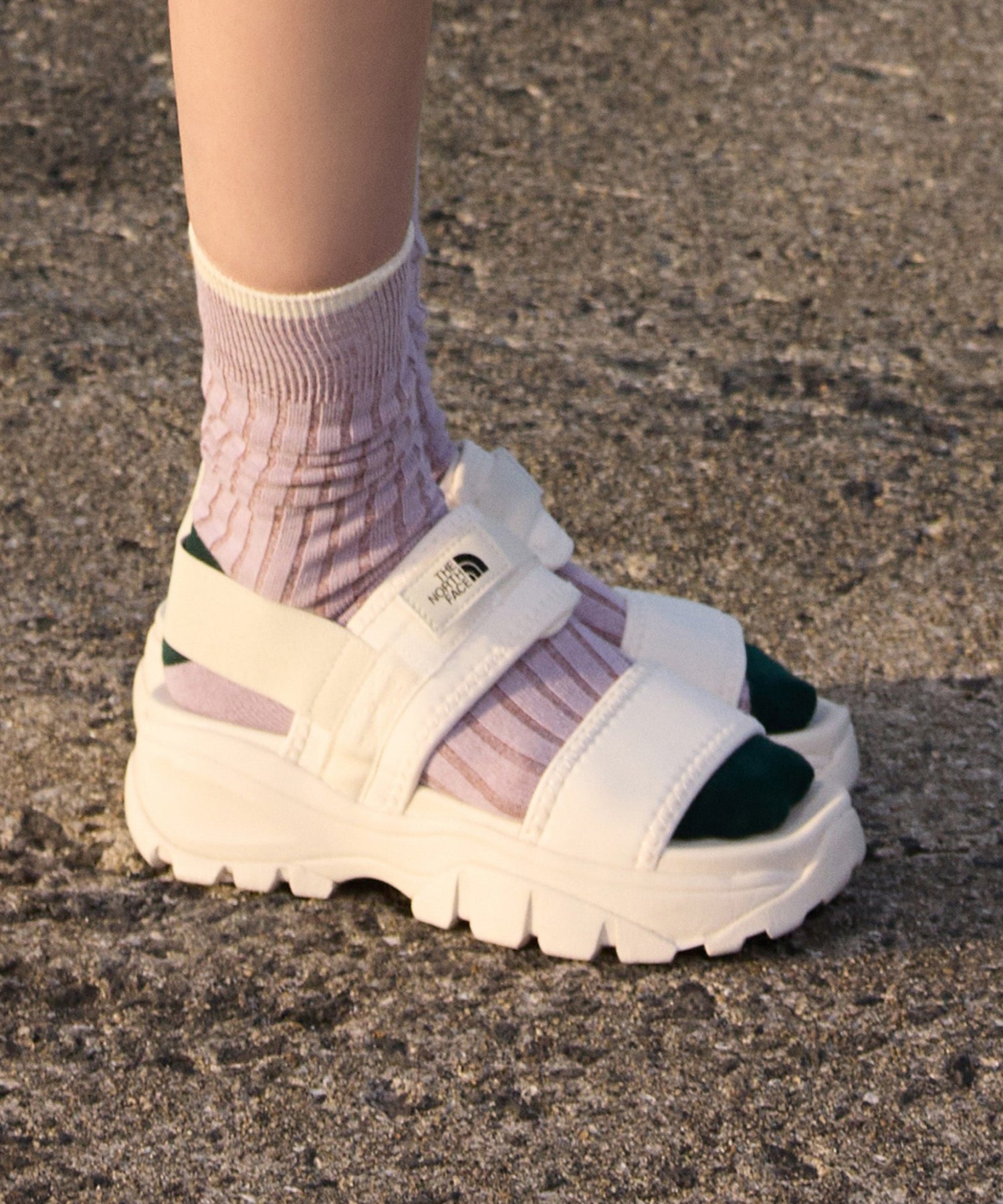 ザ・ノース・フェイス THE NORTH FACE HEXA LUX SANDAL （アイボリー） アイボリー