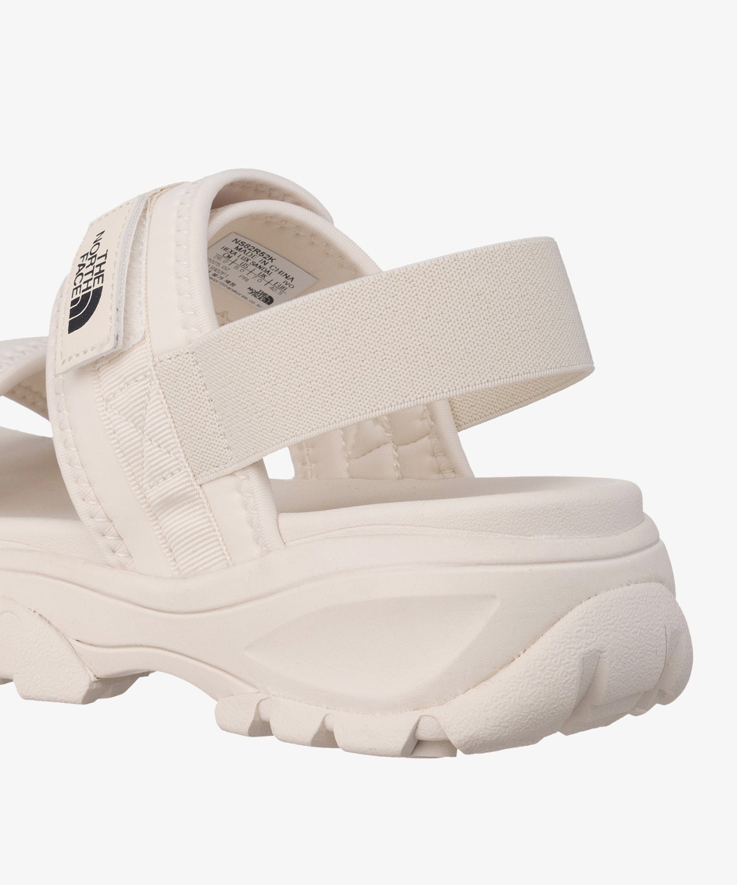 ザ・ノース・フェイス THE NORTH FACE HEXA LUX SANDAL （アイボリー） アイボリー