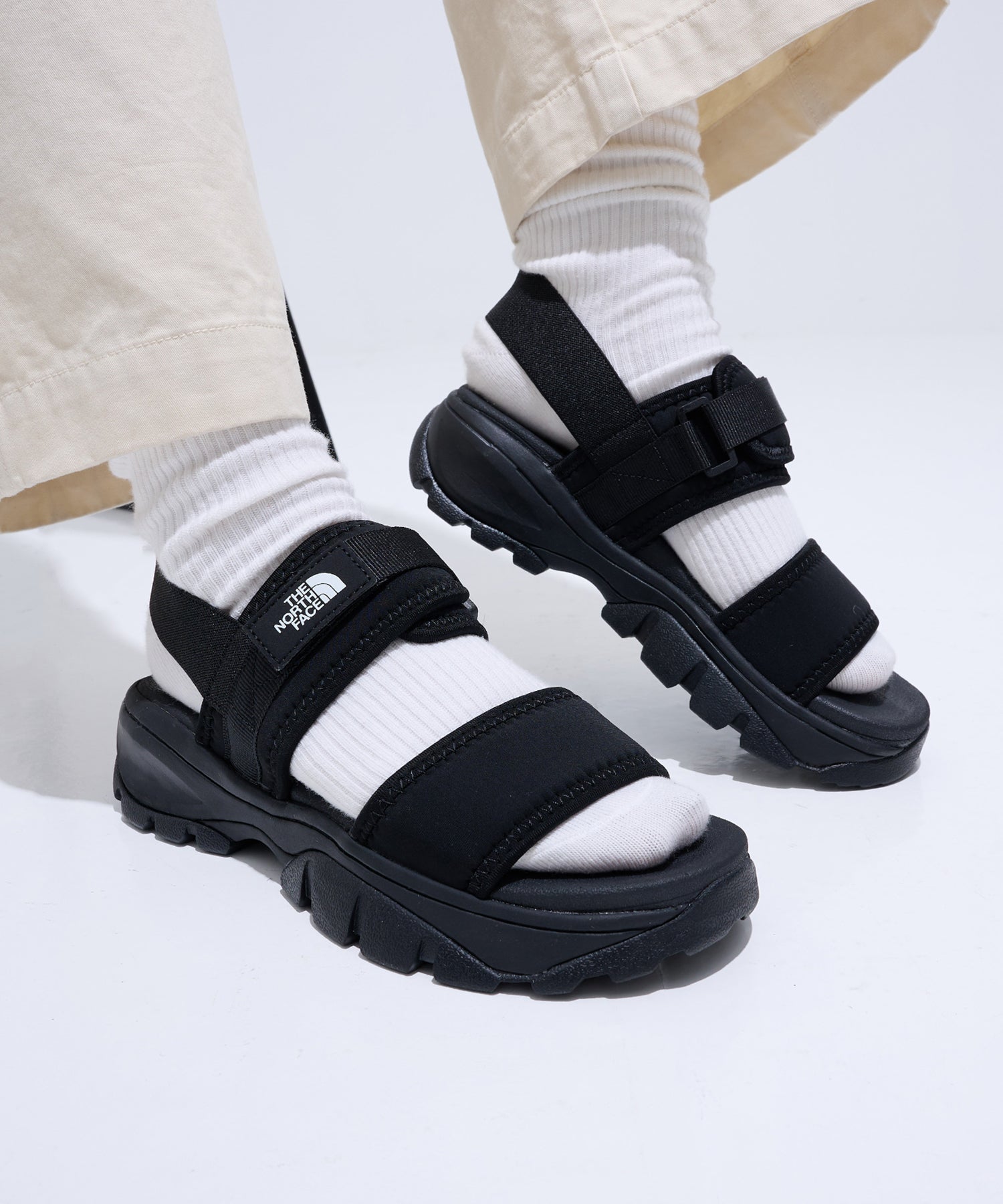 ザ・ノース・フェイス THE NORTH FACE HEXA LUX SANDAL （ブラック） ブラック