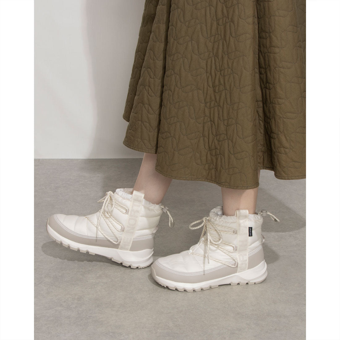 ザ ノース フェイス THE NORTH FACE THERMOBALL LACE UP WP