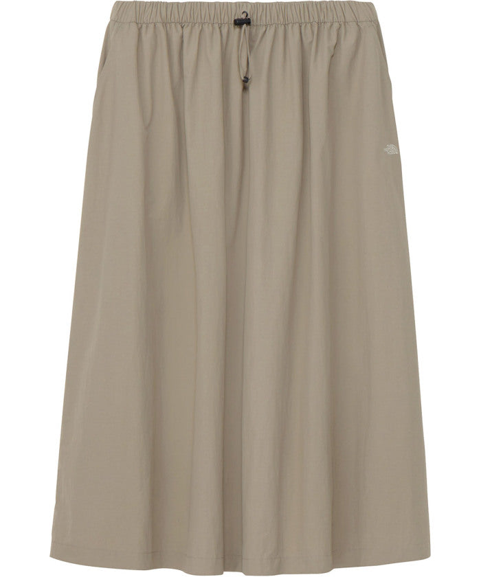 ザ・ノース・フェイス THE NORTH FACE ザ・ノース・フェイス THE NORTH FACE アウトドア ジャーニーズギャザースカート JOURNEYS GATHER SKIRT レディース ショート丈 （K ブラック） K ブラック