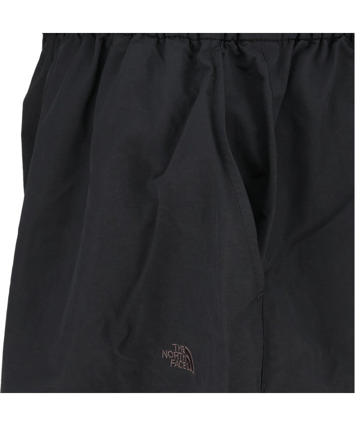 ザ・ノース・フェイス THE NORTH FACE ザ・ノース・フェイス THE NORTH FACE アウトドア ジャーニーズギャザースカート JOURNEYS GATHER SKIRT レディース ショート丈 （K ブラック） K ブラック