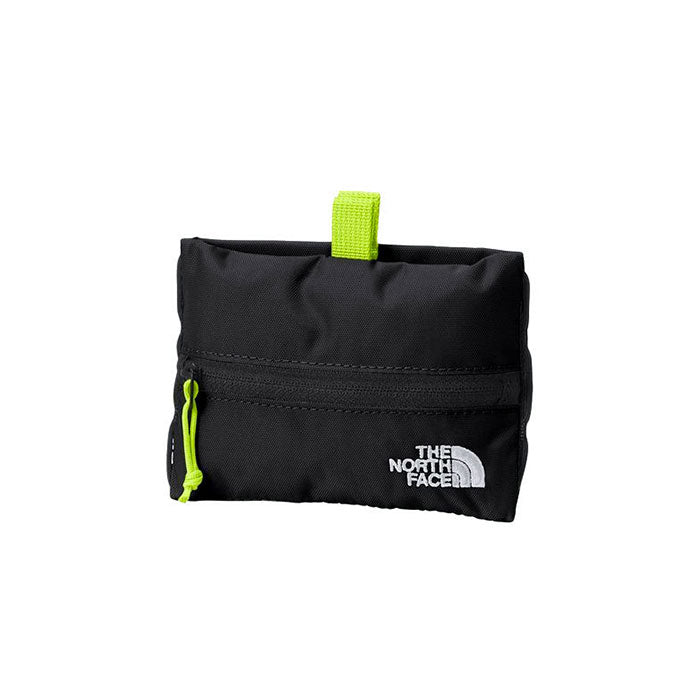 ザ・ノース・フェイス THE NORTH FACE 日本正規品 ポーチ メンズ レディース 小さめ 小物入れ おしゃれ 薄型 小物 入れ 布 ナイロン ブランド 大人 ティッシュ ビルビーフラットポーチM NN22606 （ブラック） ブラック