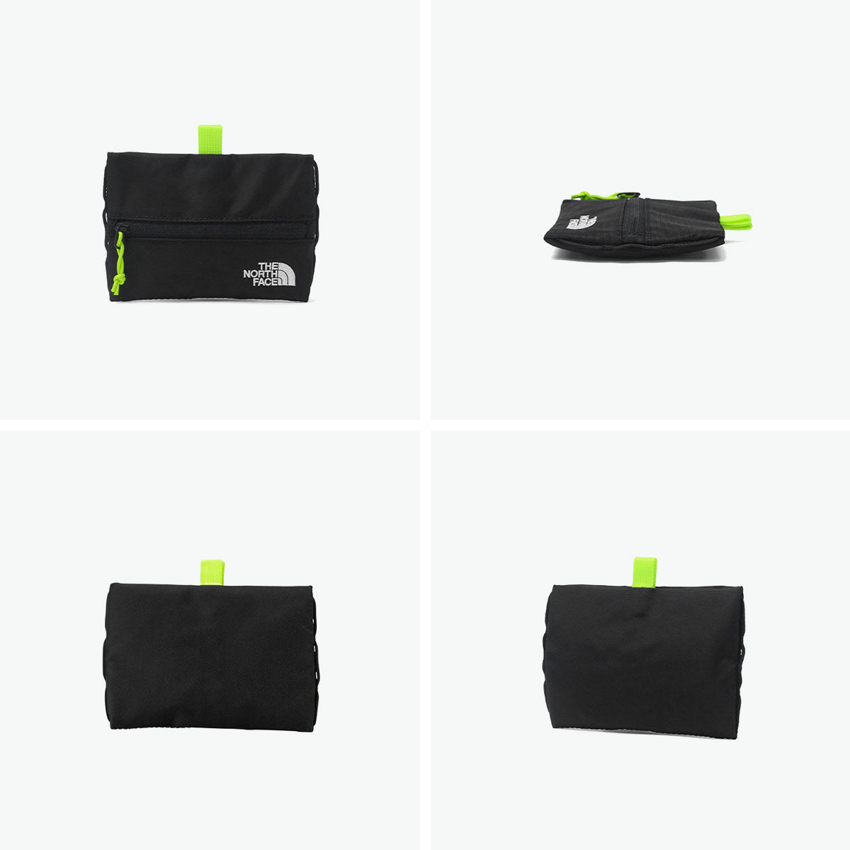 ザ・ノース・フェイス THE NORTH FACE 日本正規品 ポーチ メンズ レディース 小さめ 小物入れ おしゃれ 薄型 小物 入れ 布 ナイロン ブランド 大人 ティッシュ ビルビーフラットポーチM NN22606 （ブラック） ブラック