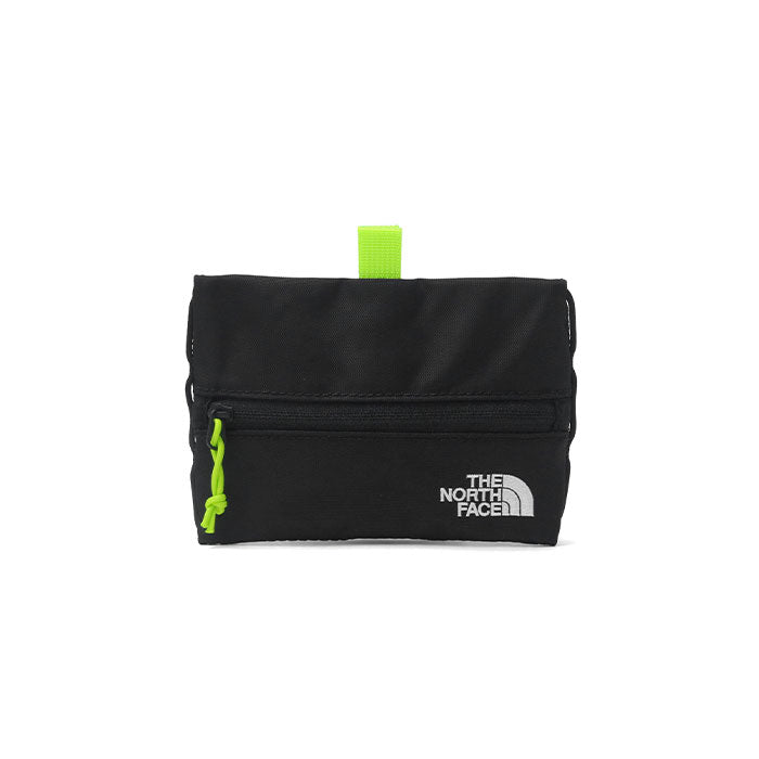 ザ・ノース・フェイス THE NORTH FACE 日本正規品 ポーチ メンズ レディース 小さめ 小物入れ おしゃれ 薄型 小物 入れ 布 ナイロン ブランド 大人 ティッシュ ビルビーフラットポーチM NN22606 （ブラック） ブラック