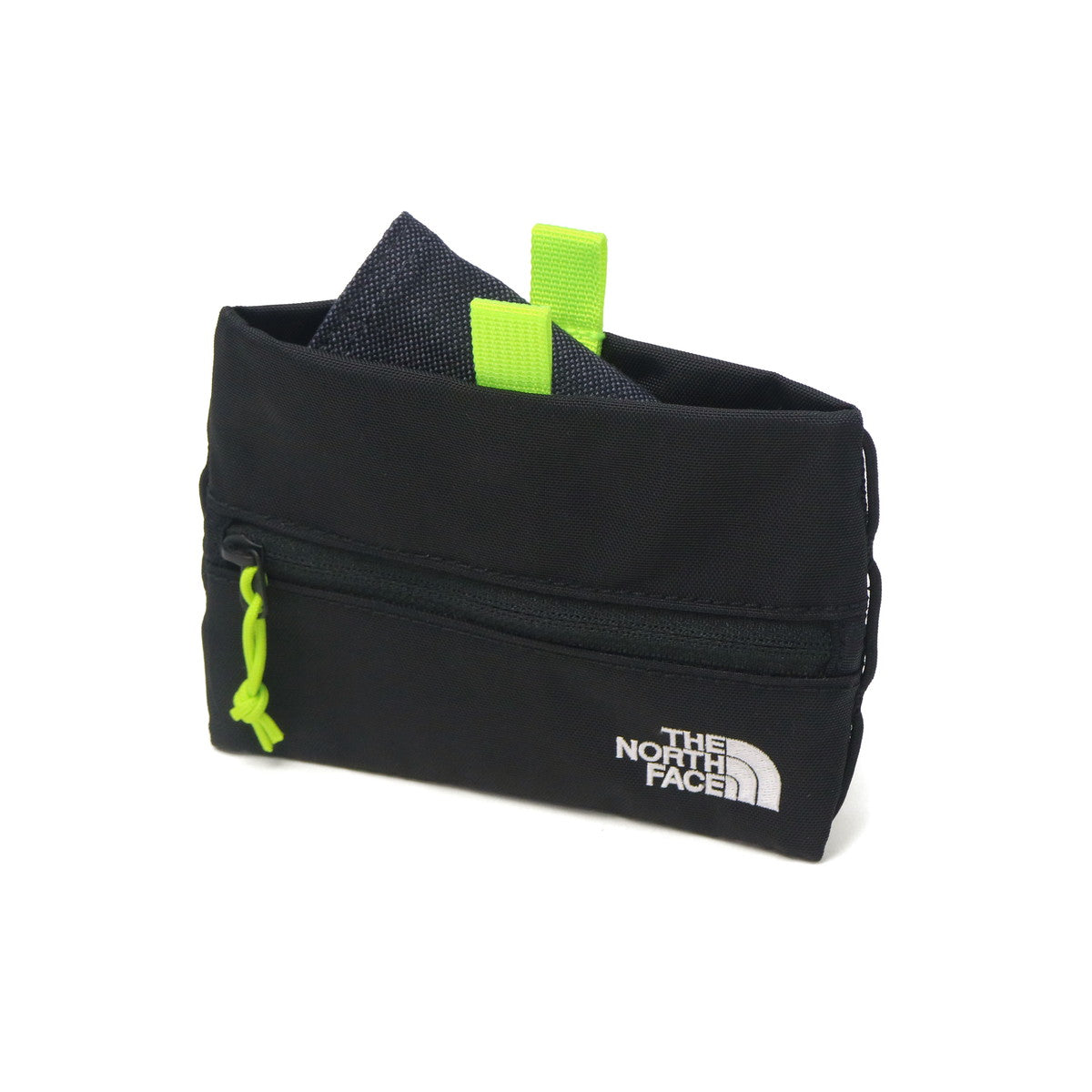 ザ・ノース・フェイス THE NORTH FACE 日本正規品 ポーチ メンズ レディース 小さめ 小物入れ おしゃれ 薄型 小物 入れ 布 ナイロン ブランド 大人 ティッシュ ビルビーフラットポーチM NN22606 （ブラック） ブラック