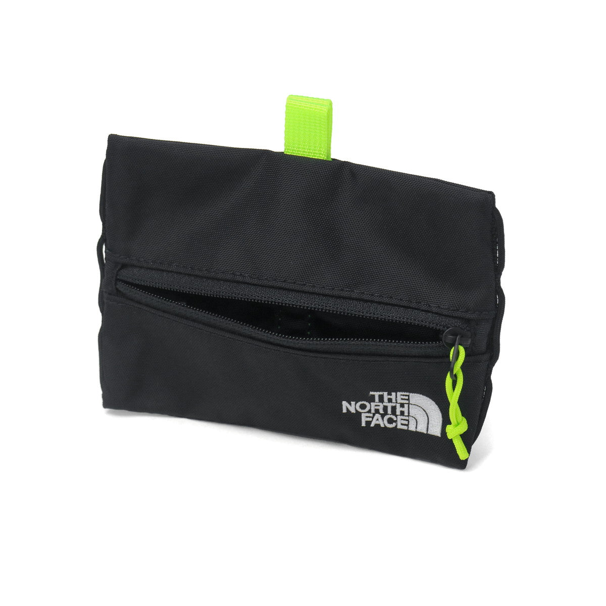 ザ・ノース・フェイス THE NORTH FACE 日本正規品 ポーチ メンズ レディース 小さめ 小物入れ おしゃれ 薄型 小物 入れ 布 ナイロン ブランド 大人 ティッシュ ビルビーフラットポーチM NN22606 （ブラック） ブラック