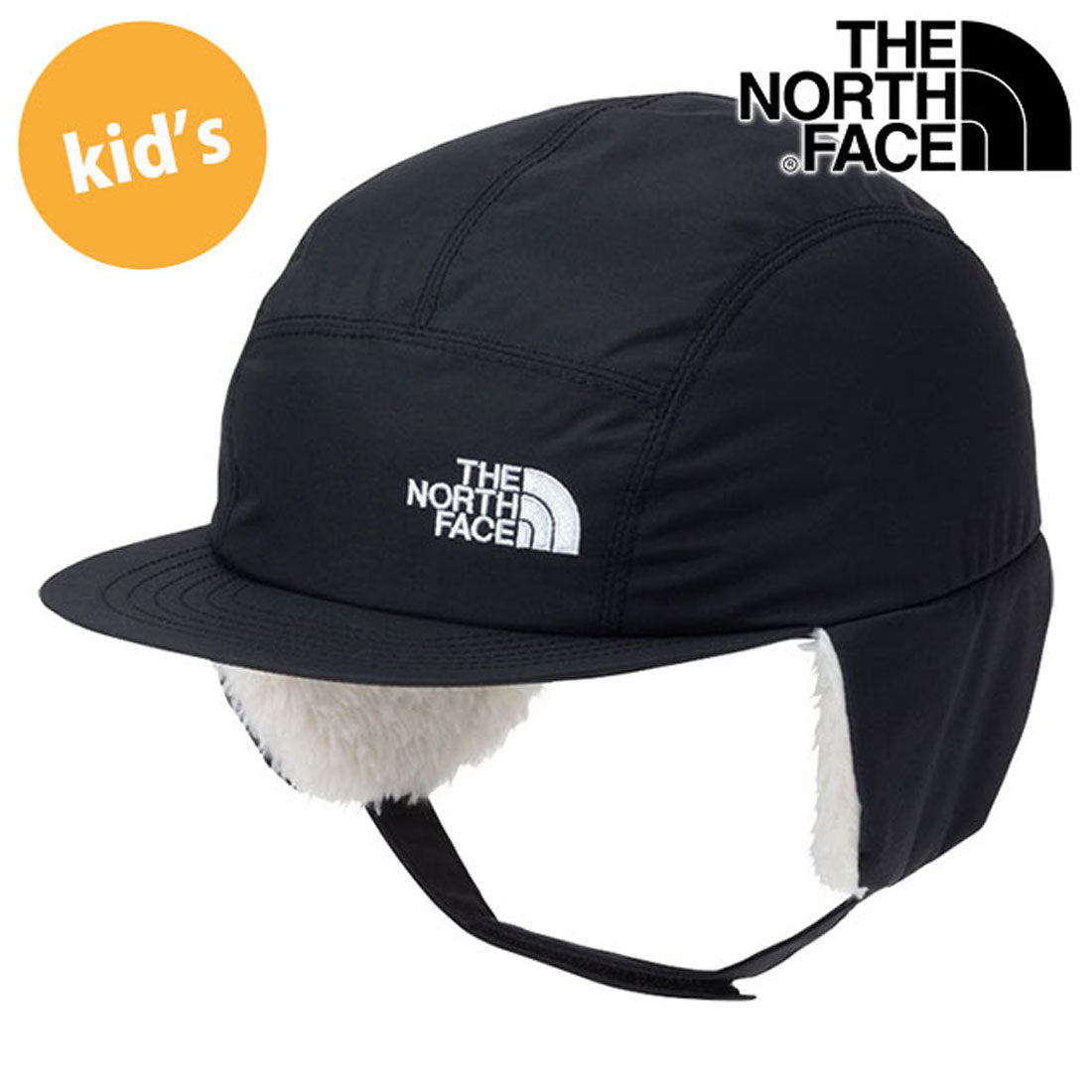 ザ・ノース・フェイス THE NORTH FACE THE NORTH FACE Kids’ Badland Cap ブラック2 [NNJ42103-KK FW24]