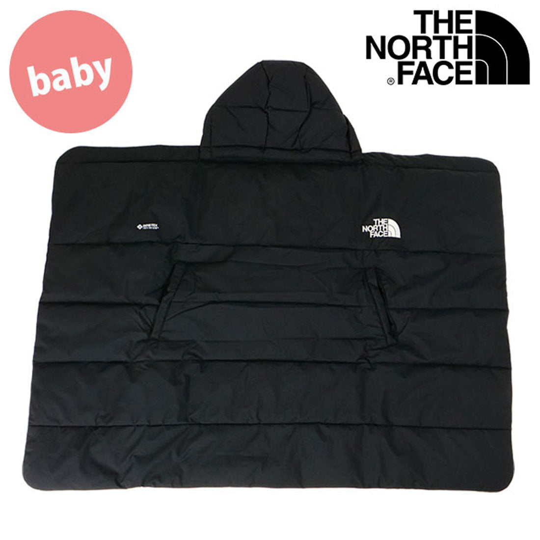 ザ・ノース・フェイス THE NORTH FACE THE NORTH FACE Baby Multi Shell Blanket ブラック2 [NNB72302-KK FW24]