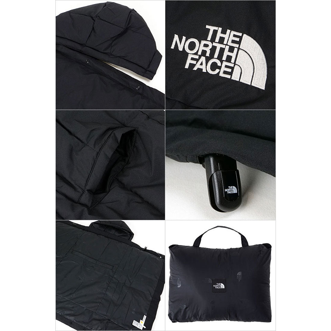 ザ・ノース・フェイス THE NORTH FACE THE NORTH FACE Baby Multi Shell Blanket ブラック2 [NNB72302-KK FW24]