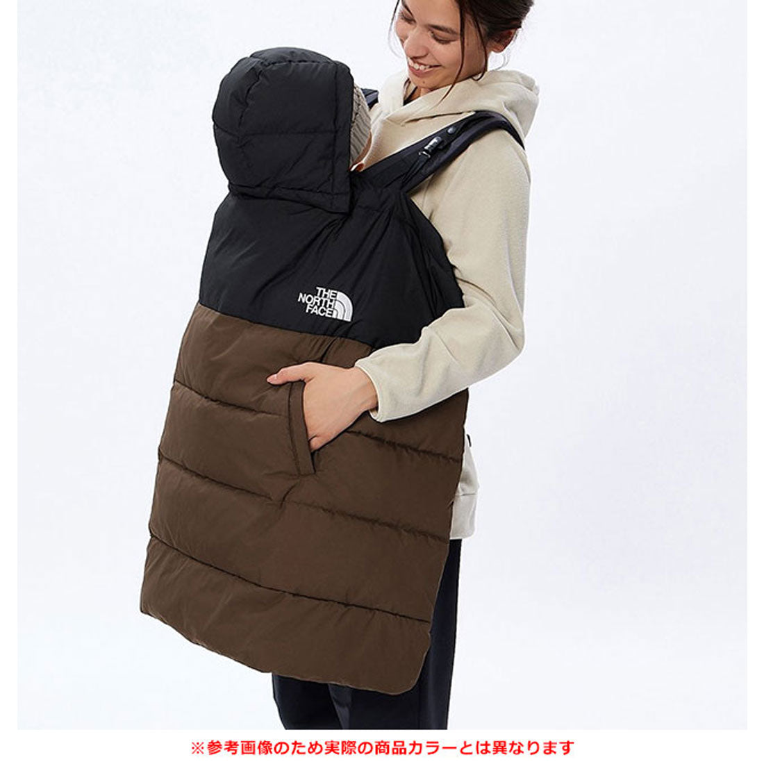 ザ・ノース・フェイス THE NORTH FACE THE NORTH FACE Baby Multi Shell Blanket ブラック2 [NNB72302-KK FW24]