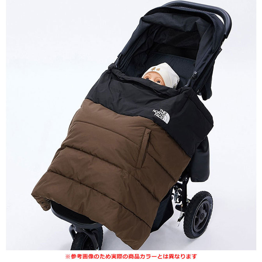 ザ・ノース・フェイス THE NORTH FACE THE NORTH FACE Baby Multi Shell Blanket ブラック2 [NNB72302-KK FW24]