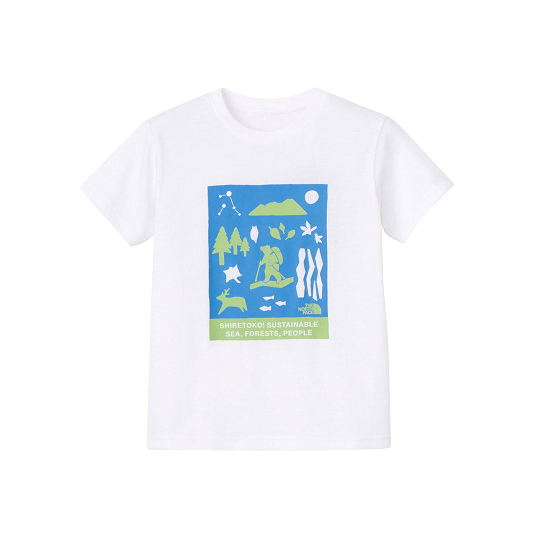ザ・ノース・フェイス THE NORTH FACE ショートスリーブシレトコトコティー 半袖Tシャツ （ホワイト） ホワイト