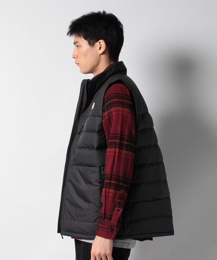 THE NORTH FACE 【Men's】【THE NORTH FACE】 ACONCAGUA Down Vest NF0A4R2F