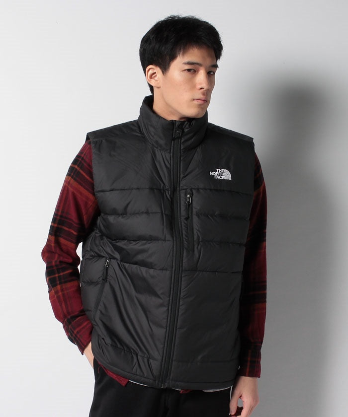 THE NORTH FACE 【Men's】【THE NORTH FACE】 ACONCAGUA Down Vest NF0A4R2F