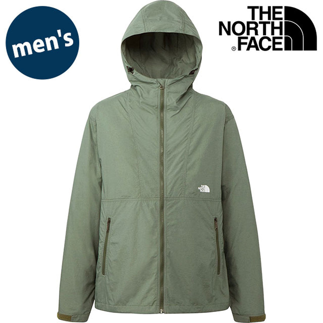 ザ・ノース・フェイス THE NORTH FACE Compact Jacket 鴨綠色 [NP72230-DG SS25]