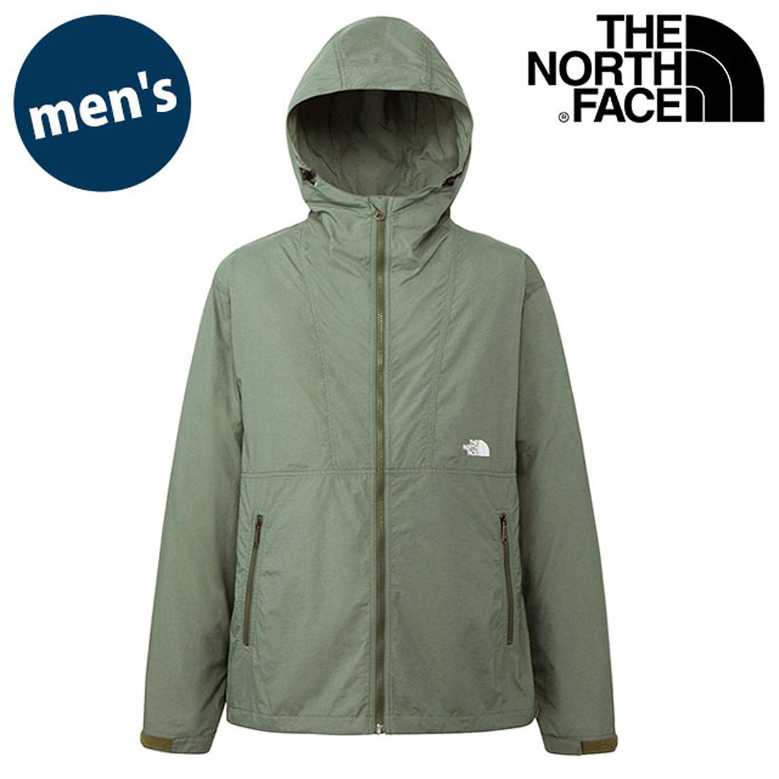 ザ・ノース・フェイス THE NORTH FACE Compact Jacket 鴨綠色 [NP72230-DG SS25]