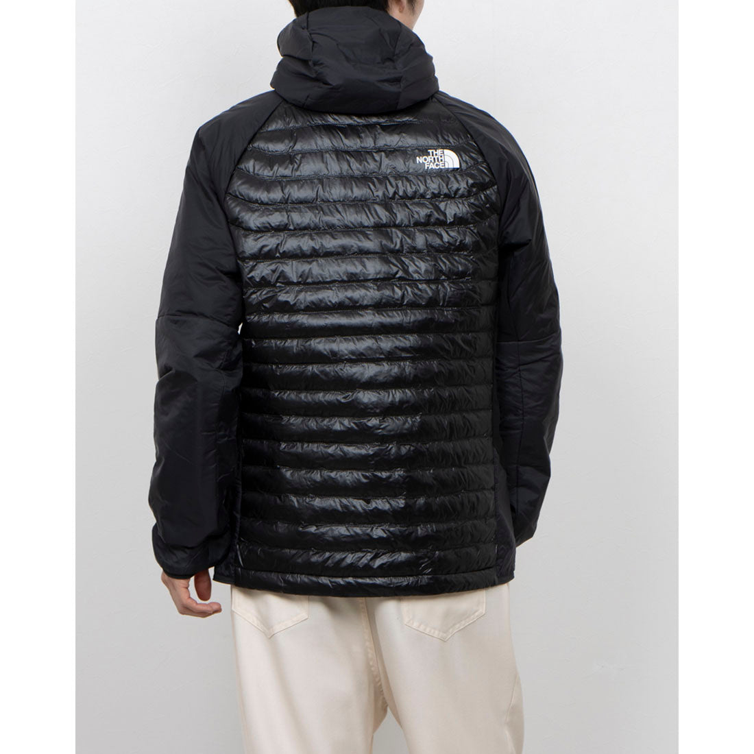 ザ・ノース・フェイス THE NORTH FACE M MACUGNAGA HYBRID INSULATION （A GREY /TNF BLK） A GREY /TNF BLK