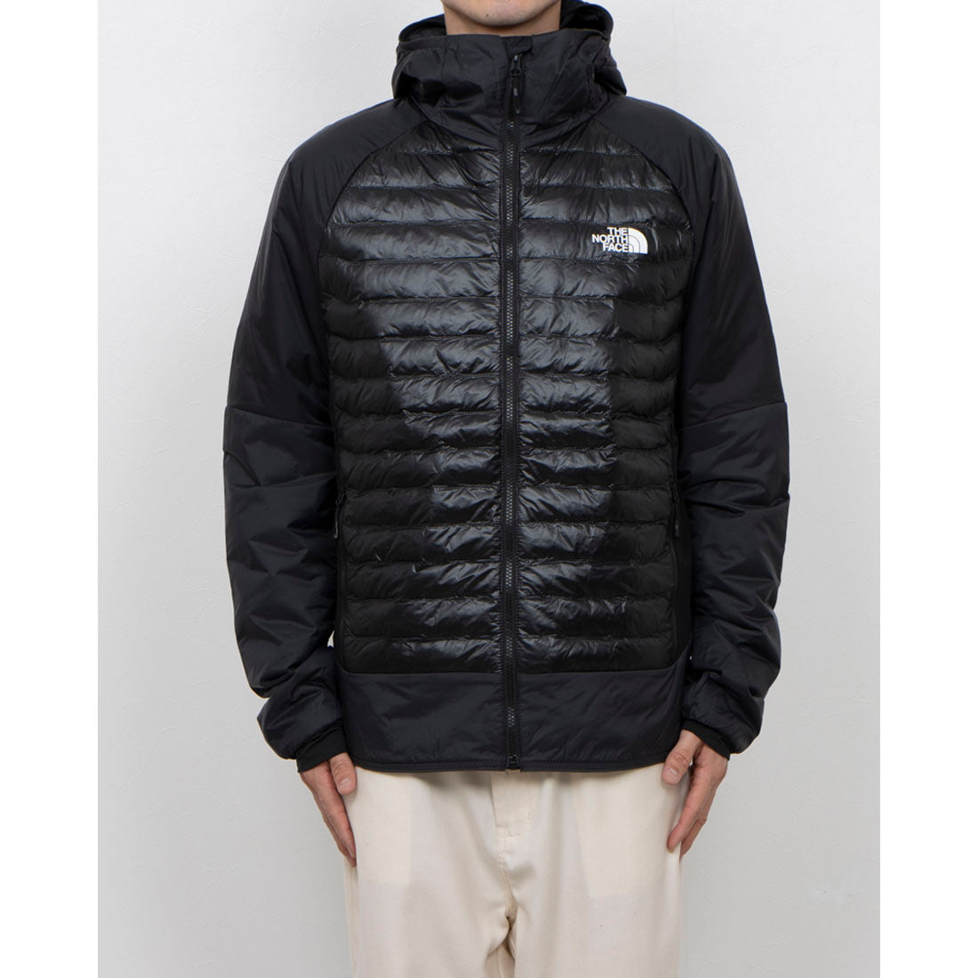 ザ・ノース・フェイス THE NORTH FACE M MACUGNAGA HYBRID INSULATION （A GREY /TNF BLK） A GREY /TNF BLK